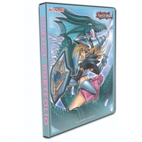 Dark Magician Girl the Dragon Knight - 9-Pocket Portfolio YuGiOh mappe